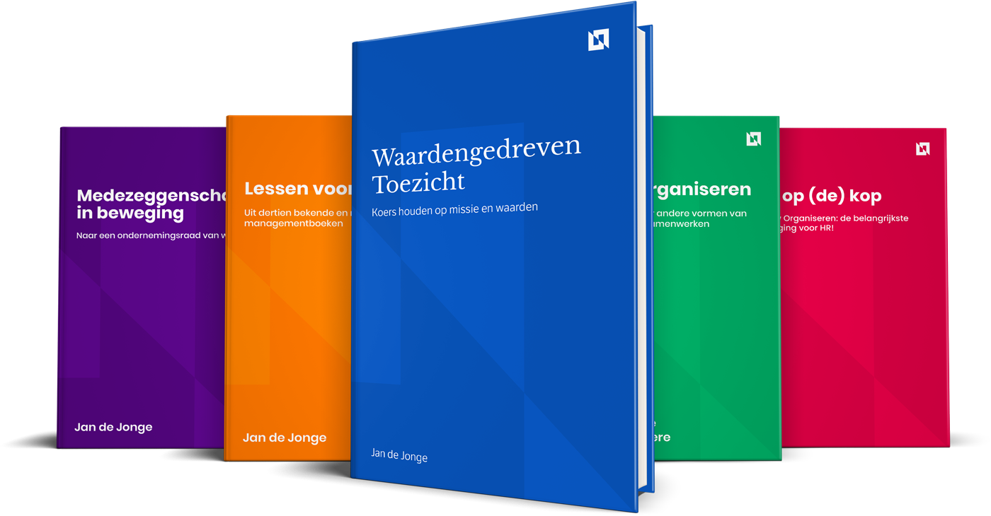 Nieuw Organiseren E-boeken